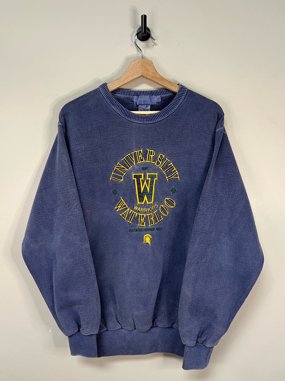 Vintage University of Waterloo Crewneck